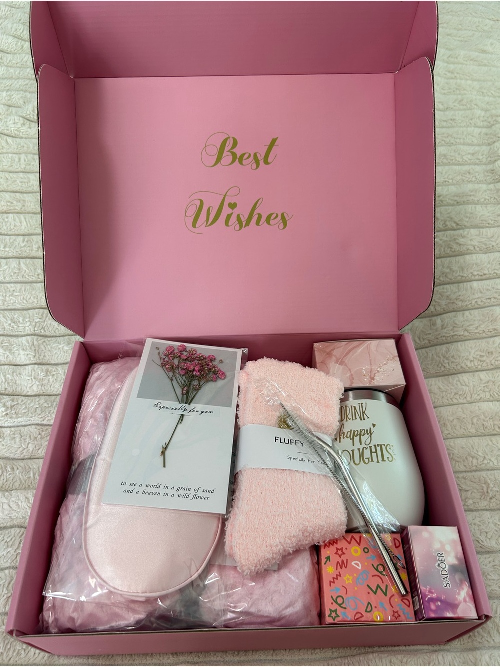 Spa Gift Set - Relaxing Bath & Body Collection